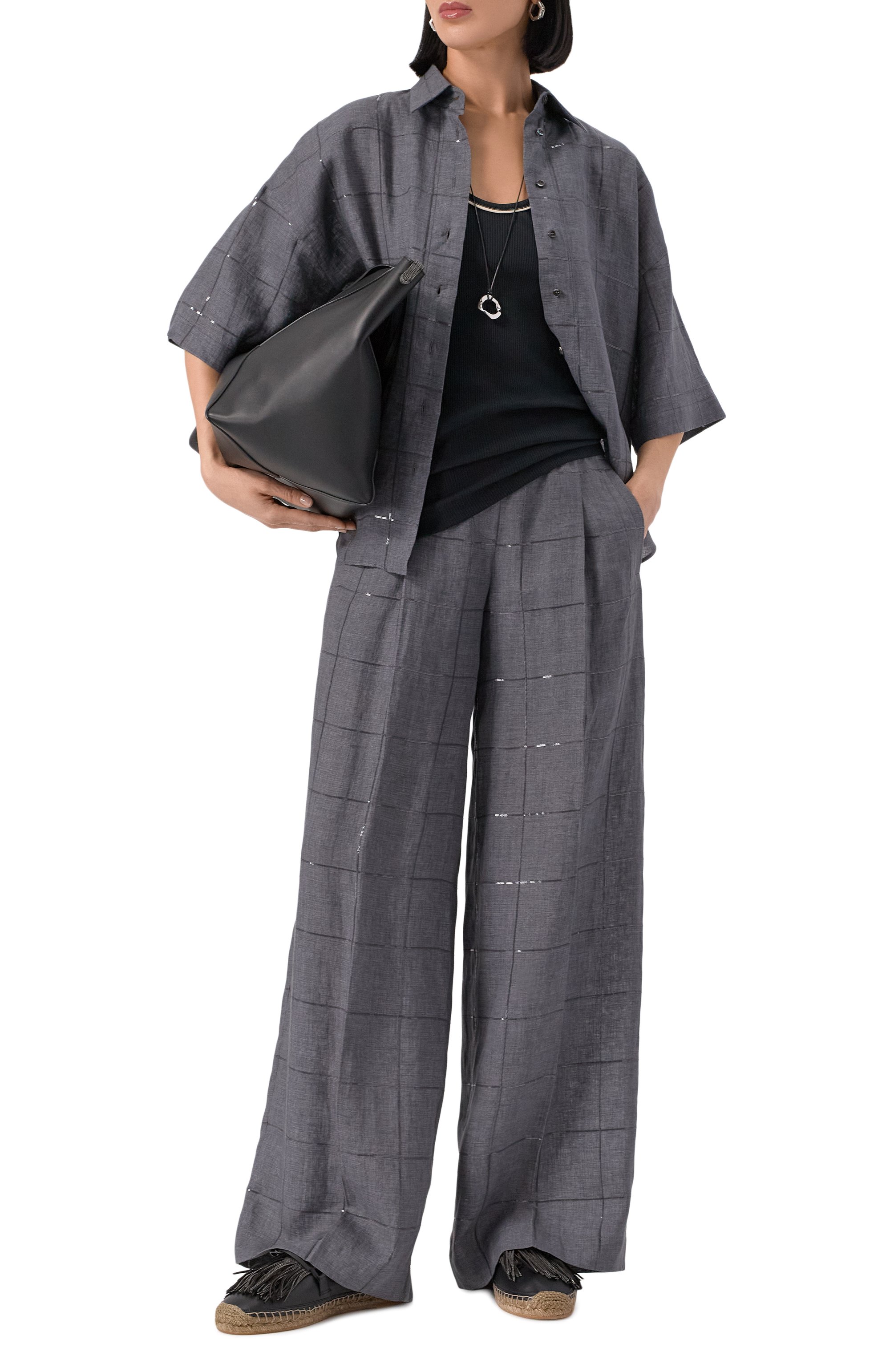 Хлопковая майка BRUNELLO CUCINELLI, арт. MG902FP320, фото 2