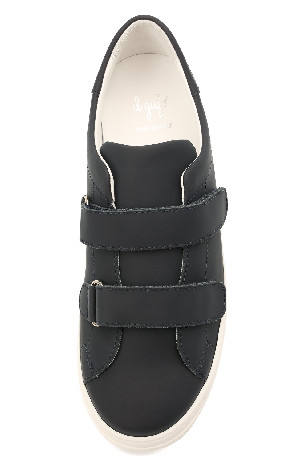 Кожаные кеды IL GUFO, арт. G948/SAHARA S0FT/35-42, фото 4