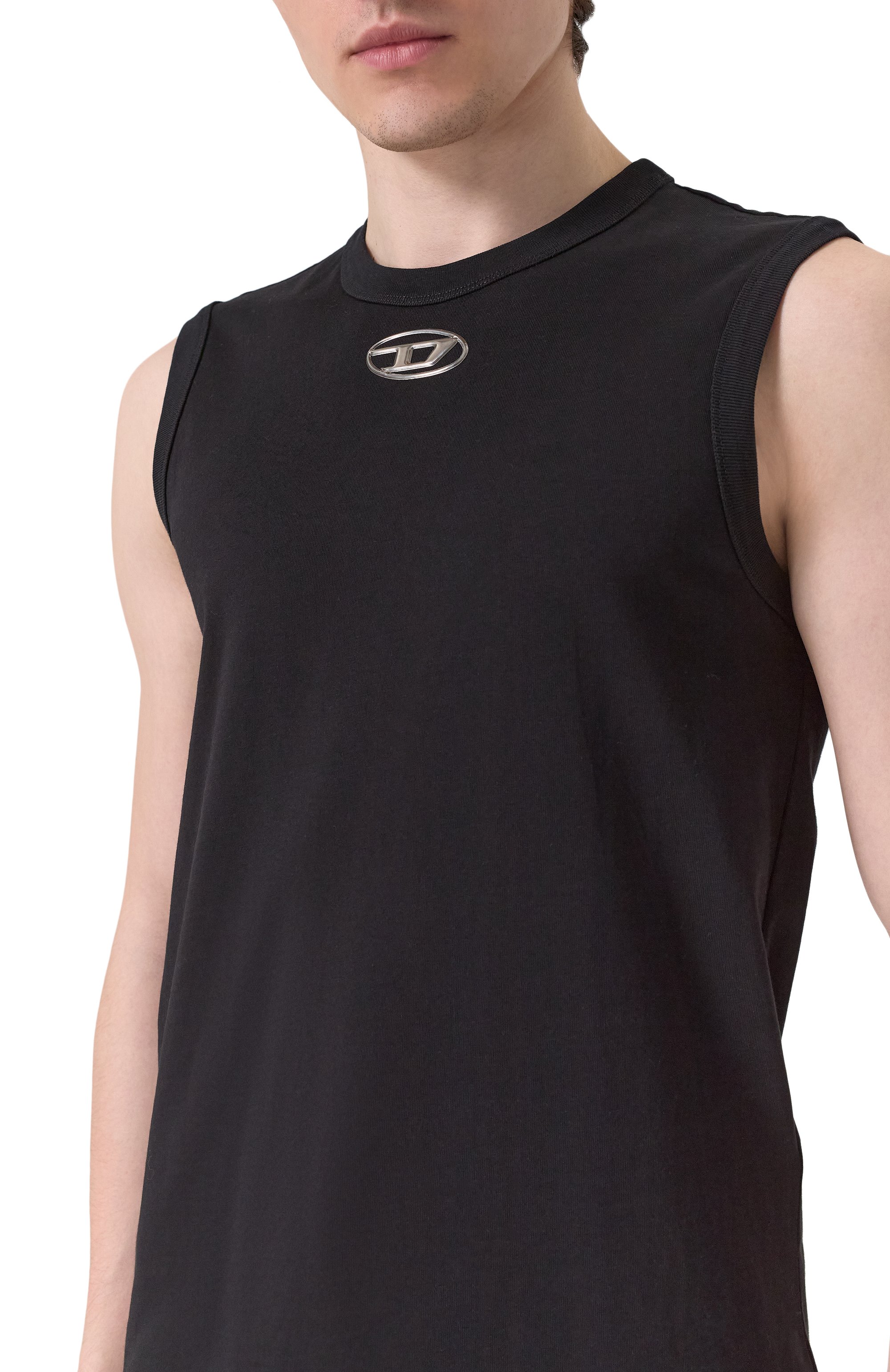 Хлопковая майка DIESEL, арт. A15372/0CLBR, фото 5