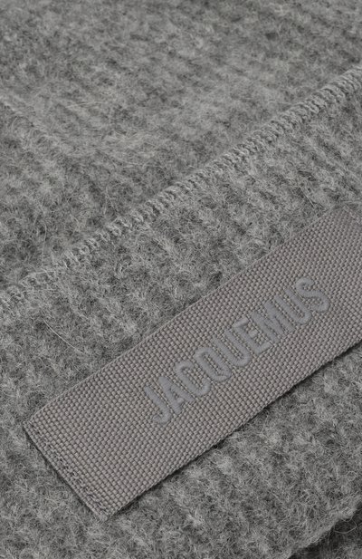 Шерстяная шапка JACQUEMUS, арт. 24HACU00666/AK00227, фото 3