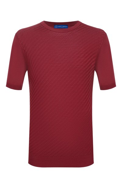 Мужской шелковый джемпер ANDREA CAMPAGNA, арт. SU26SE350-00/FSE26