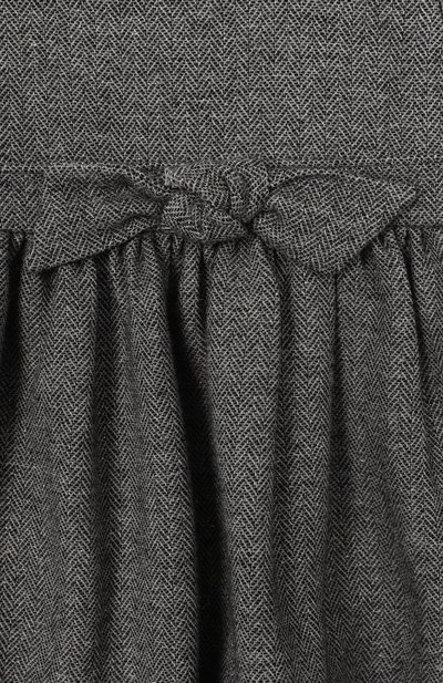 Платье из шерсти и вискозы IL GUFO, арт. A25GVM0002W0065/12M-18M, фото 3