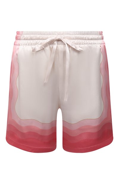 Шелковые шорты CASABLANCA, арт. WS21-TR-035 KAPALIA, фото 1