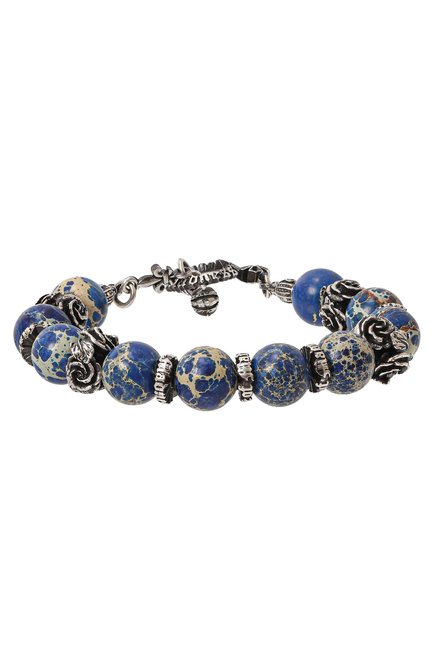 Мужской браслет GL JEWELRY серебряного цвета, арт. PB709 | Фото 1