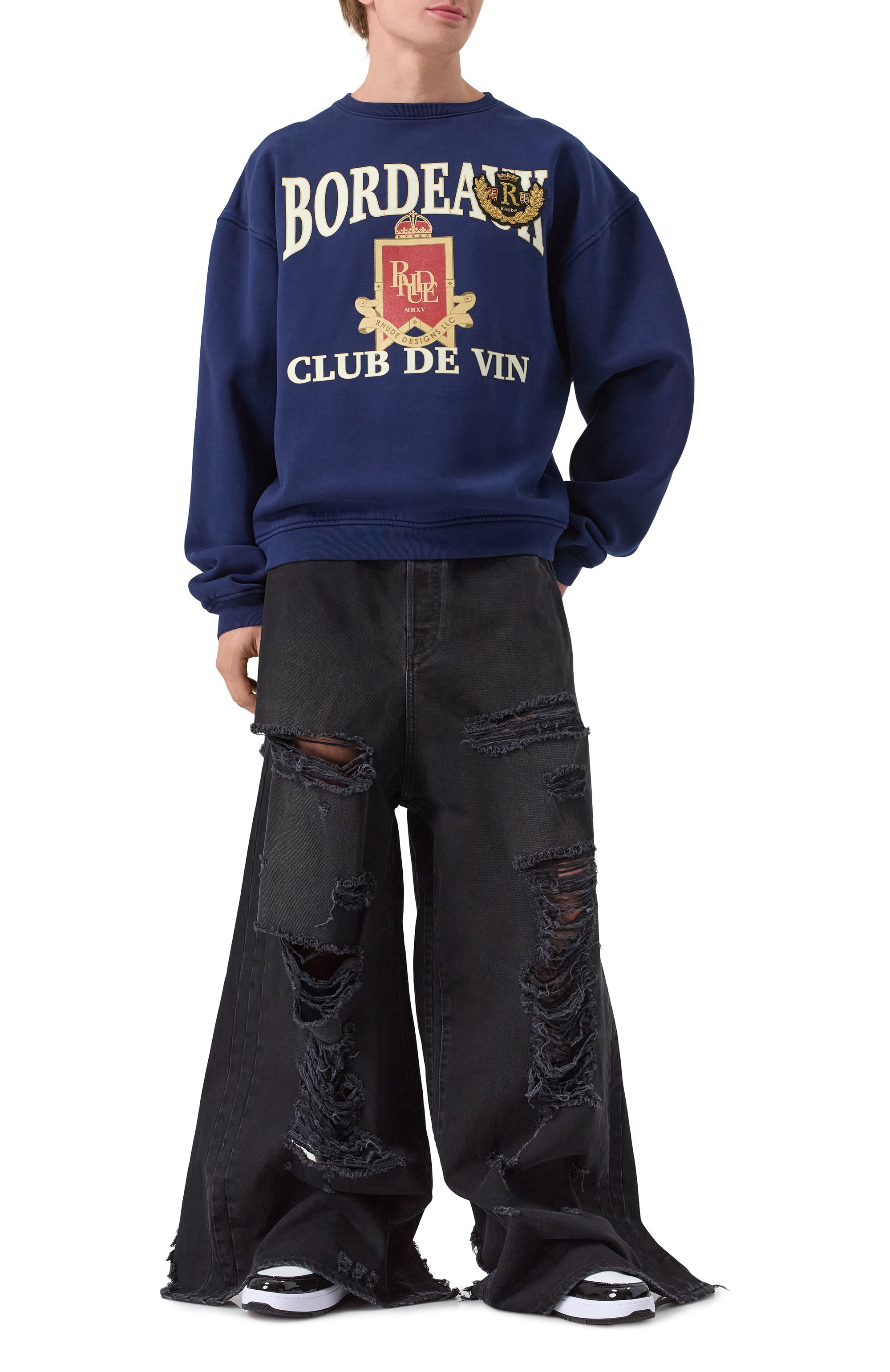 Кеды kilian из экокожи HUGO, арт. 50535857, фото 2