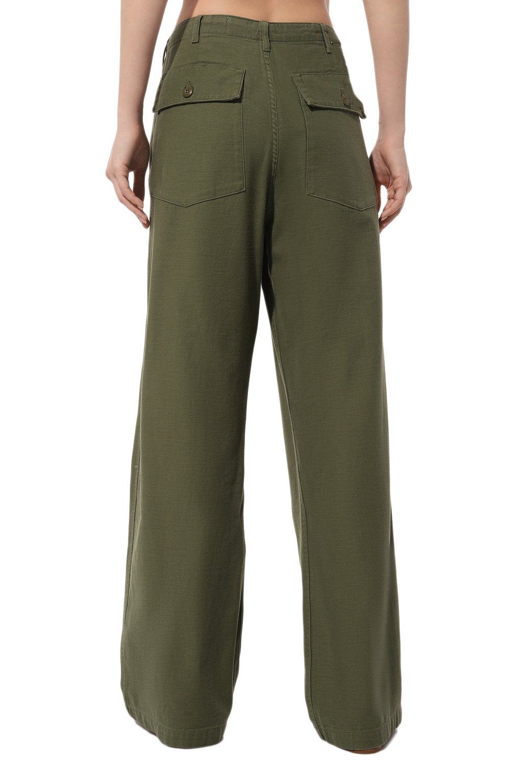 Хлопковые брюки R13, арт. R13WR077-R109B, фото 4