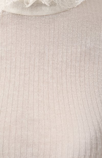 Водолазка из смеси вискозы и шерсти PHILOSOPHY DI LORENZO SERAFINI, арт. A1204/5739, фото 5