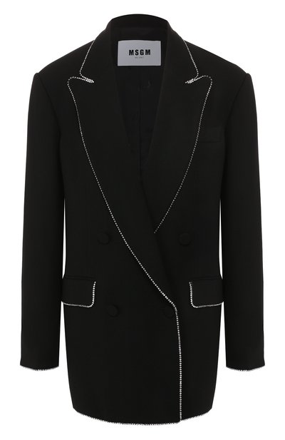 Женский жакет из вискозы MSGM, арт. 2742MDG110X 195614