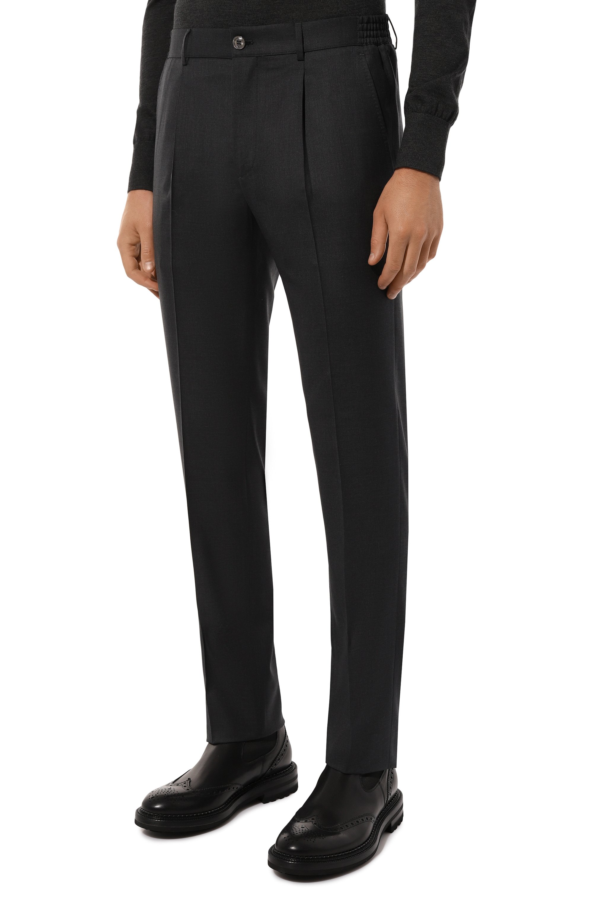 Шерстяные брюки STEFANO RICCI, арт. M1T4300090/W609, фото 3