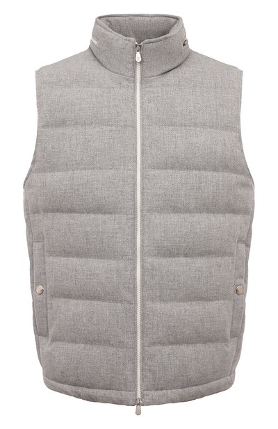 Мужской пуховый жилет BRUNELLO CUCINELLI, арт. MM4851714