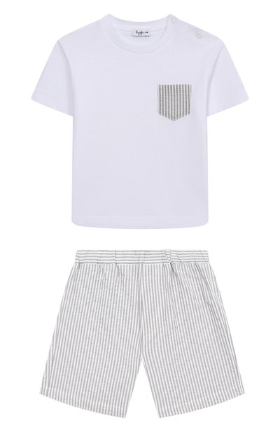 Комплект из футболки и шорт IL GUFO, арт. P25DP549C1080/12M-18M, фото 1