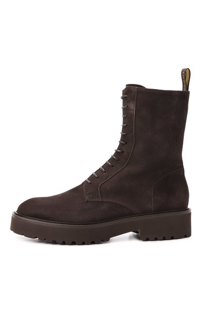 Замшевые ботинки DOUCAL'S, арт. DD8816PHILUF252T, фото 4