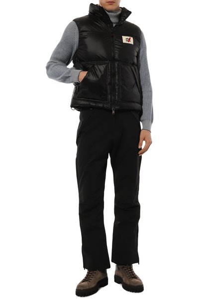 Утепленные брюки MONCLER GRENOBLE черного цвета по цене 89950 руб., арт. 2A603-40-53066, фото 2 Утепленные брюки MONCLER GRENOBLE, арт. 2A603-40-53066, фото 2
