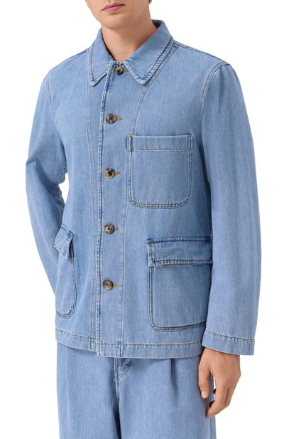 Джинсовая куртка DRIES VAN NOTEN, арт. 020429-2381-514, фото 3