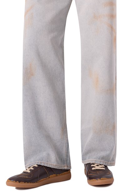 Кожаные кеды replica MAISON MARGIELA, арт. S57WS0517/P7414, фото 3