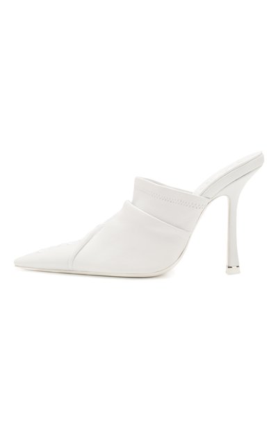 Кожаные мюли vanna ALEXANDER WANG, арт. 30C120P101, фото 3