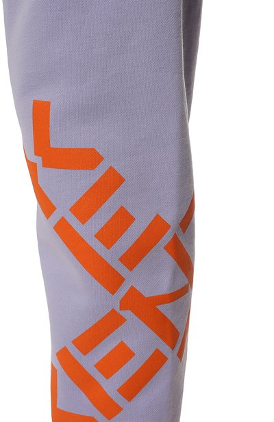 Хлопковые джоггеры kenzo sport KENZO, арт. FA62PA7224MS, фото 5