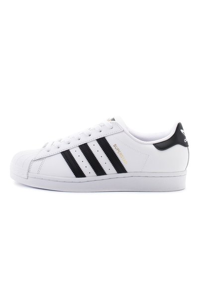 Кожаные кеды superstar ADIDAS ORIGINALS, арт. FV3284, фото 3