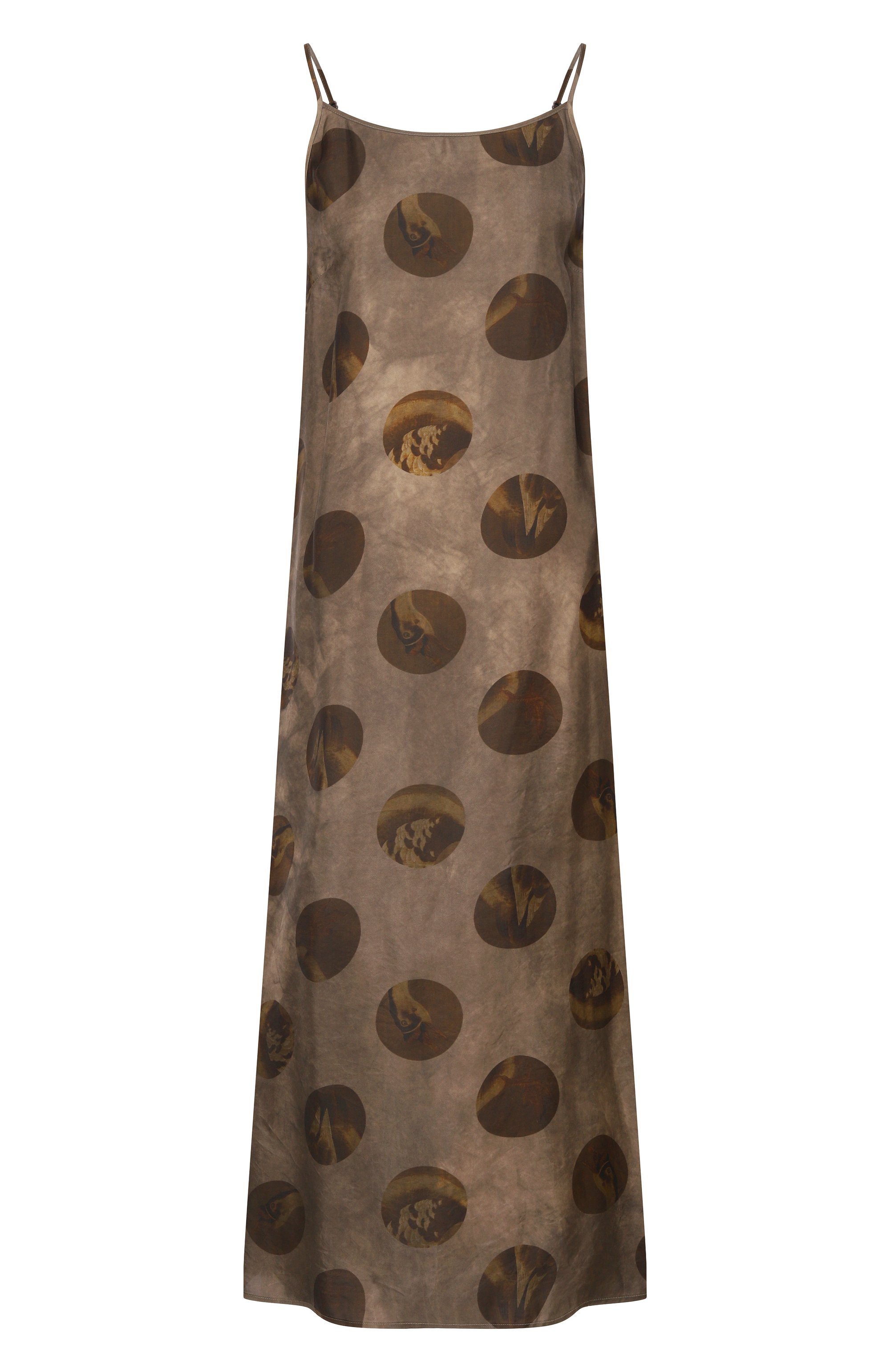 Платье UMA WANG серого цвета по цене 76450 руб., арт. UP5017, фото 1 Платье UMA WANG, арт. UP5017, фото 1