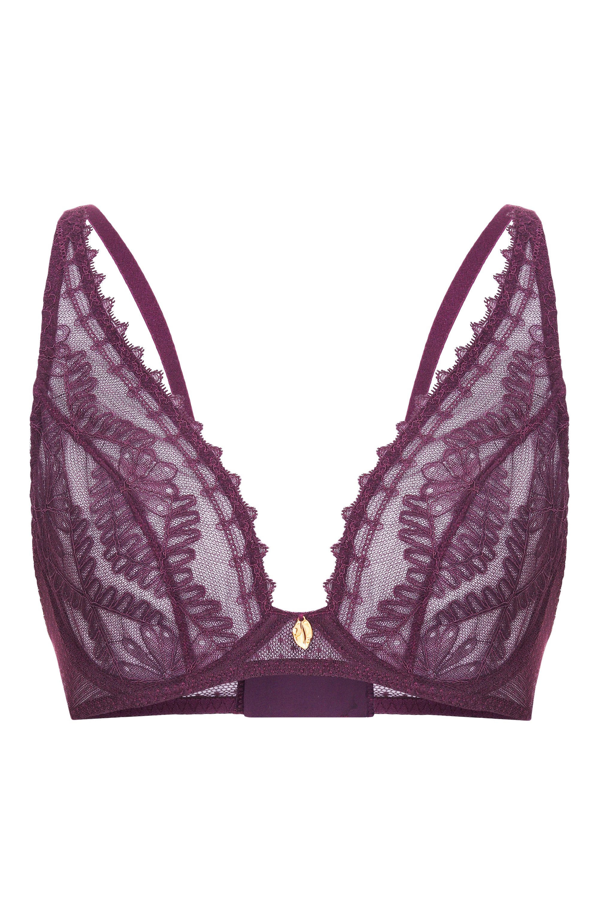 Бюстгальтер с треугольными чашками AUBADE, арт. 6AN12, фото 1