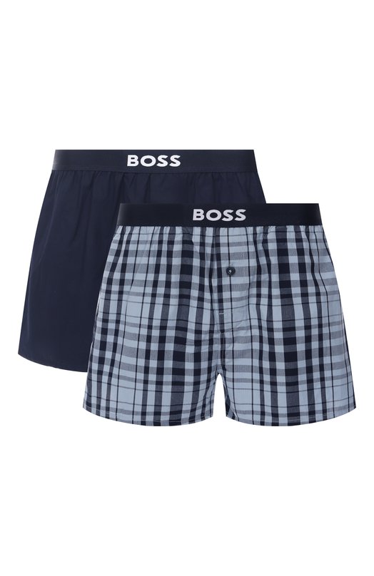 Комплект из двух боксеров BOSS 50535781 Синий 50535781