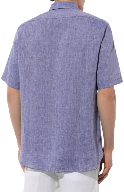 Льняная рубашка PAUL&SHARK, арт. 25413007, фото 4