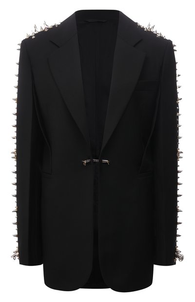 Женский шерстяной жакет GIVENCHY, арт. BW30CVG0S5