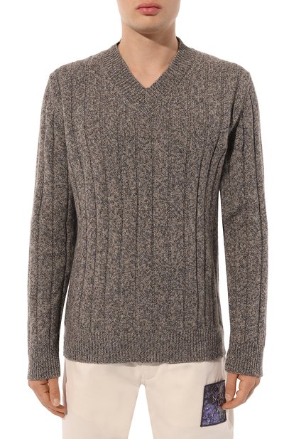 Шерстяной свитер CORNELIANI, арт. 92MH41-3825201, фото 3