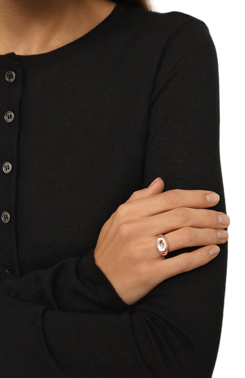 Кольцо-печатка DZHANELLI, арт. 00023, фото 2