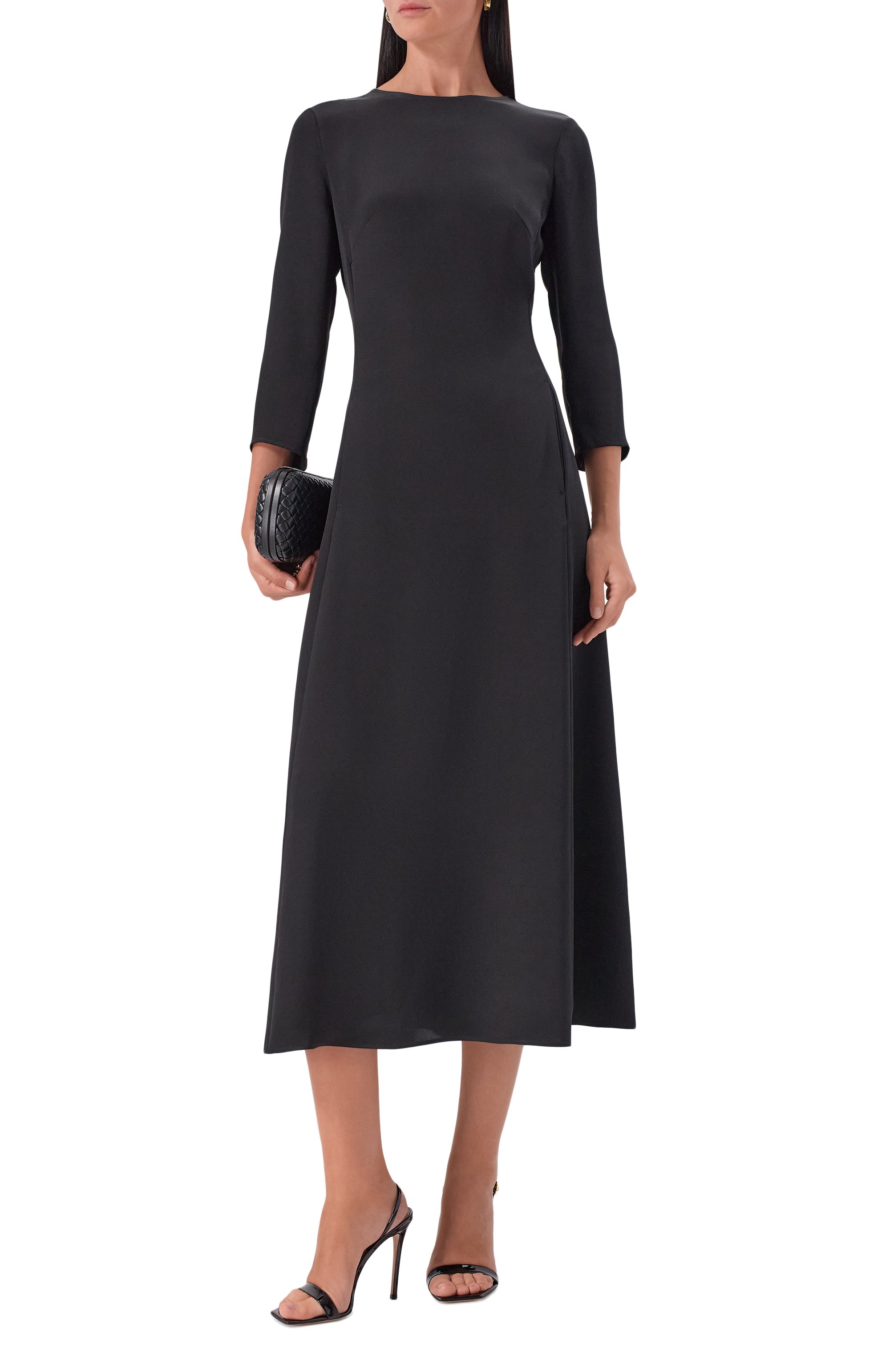 Шелковое платье AKHMADULLINA, арт. 1125.5D109/S713, фото 2