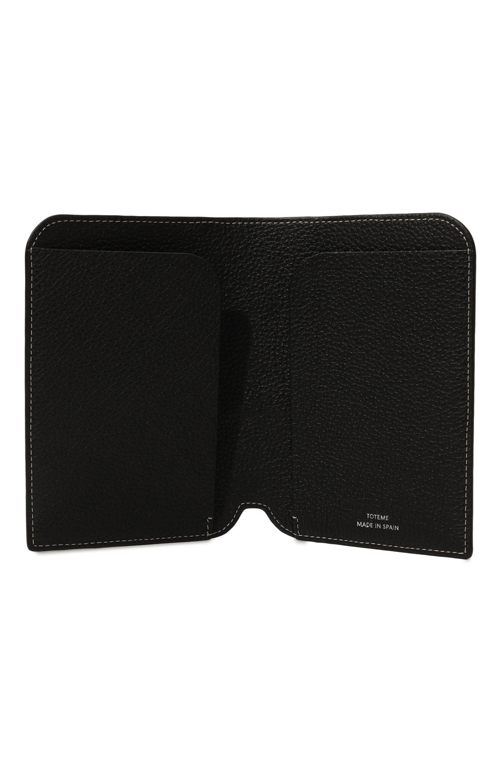 Кожаная обложка для паспорта TOTEME, арт. 231-9004-613, фото 3