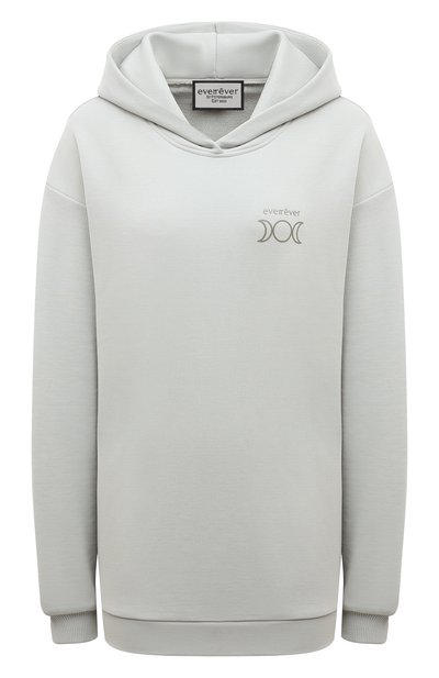 Хлопковое худи EVERREVER, арт. RE-HOO-BLUE-01, фото 1