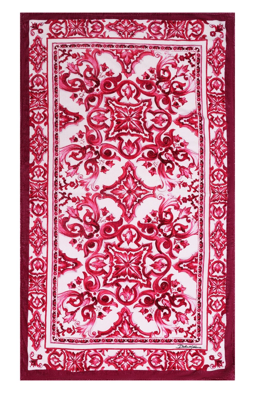 Хлопковое полотенце DOLCE & GABBANA, арт. LBJA21/G7EW7, фото 4