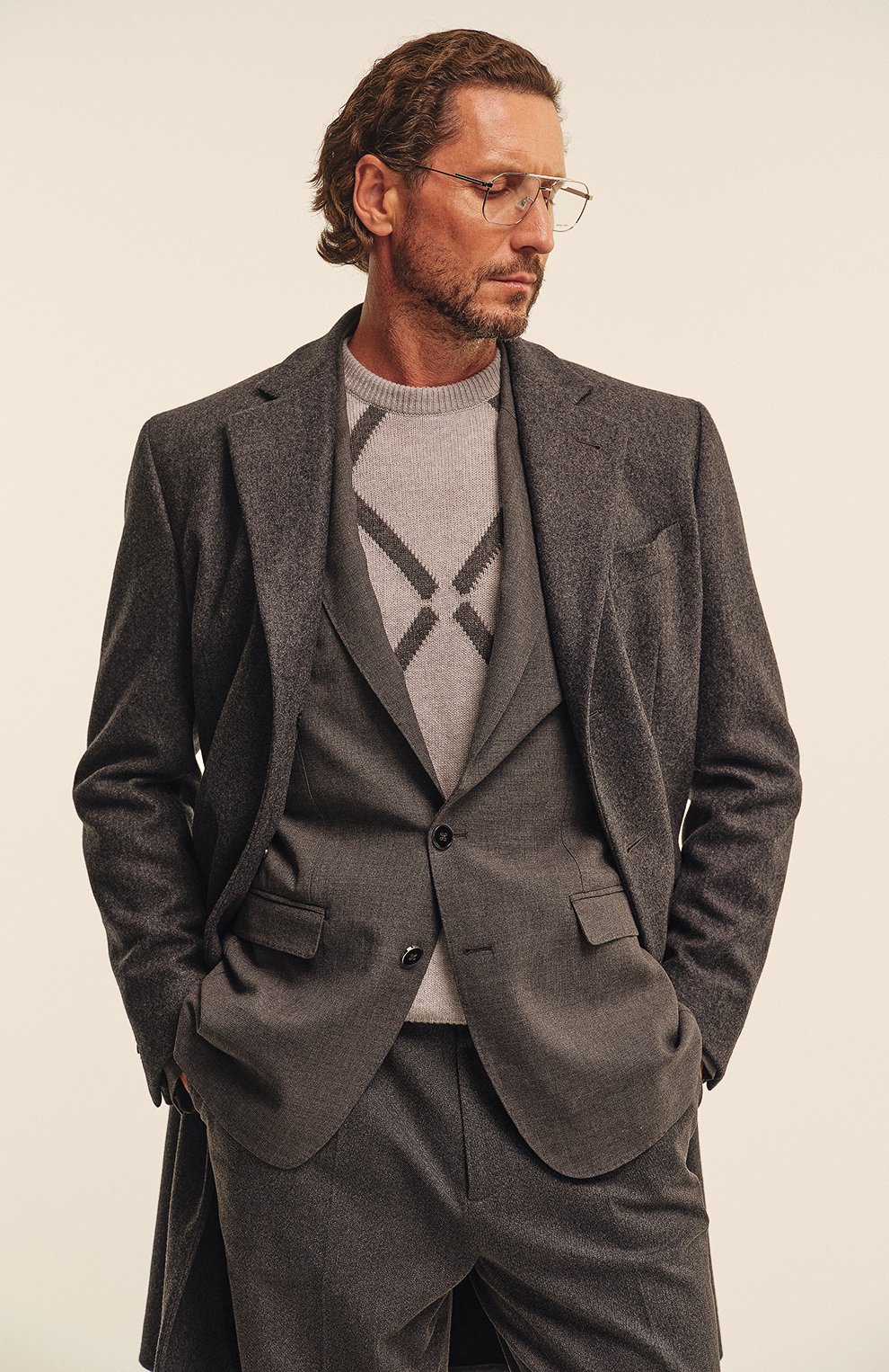 Шерстяной пиджак DOLCE & GABBANA, арт. G2NW0T/FU28E, фото 9