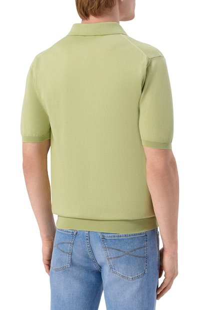 Хлопковое поло KITON, арт. UMKX33Z, фото 4