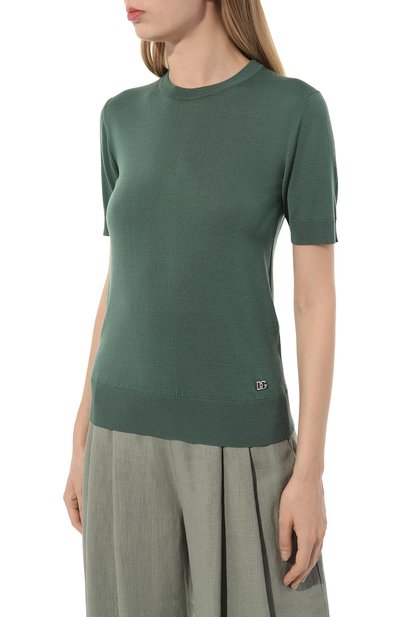 Шерстяной пуловер DOLCE & GABBANA, арт. FXX64T/JCVWD, фото 3