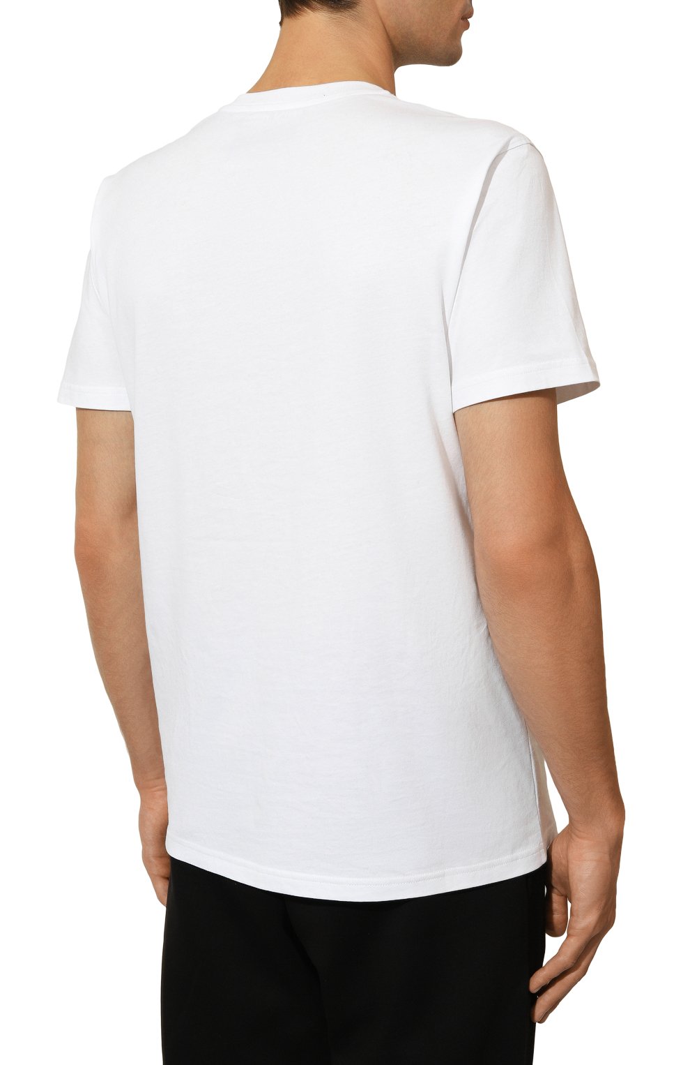 Хлопковая футболка MOSCHINO, арт. A0712/7041, фото 4