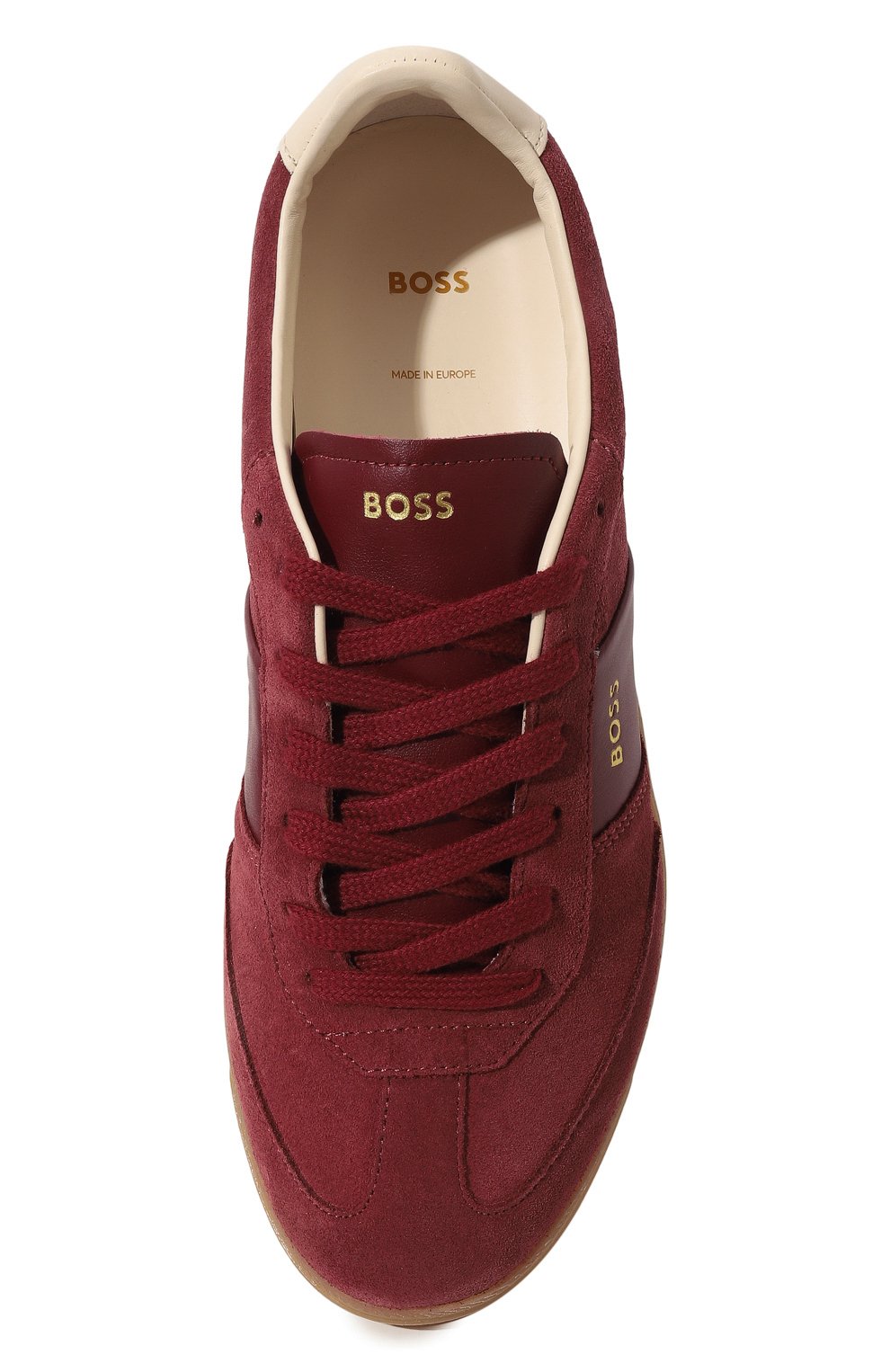 Замшевые кеды BOSS, арт. 50513569, фото 6