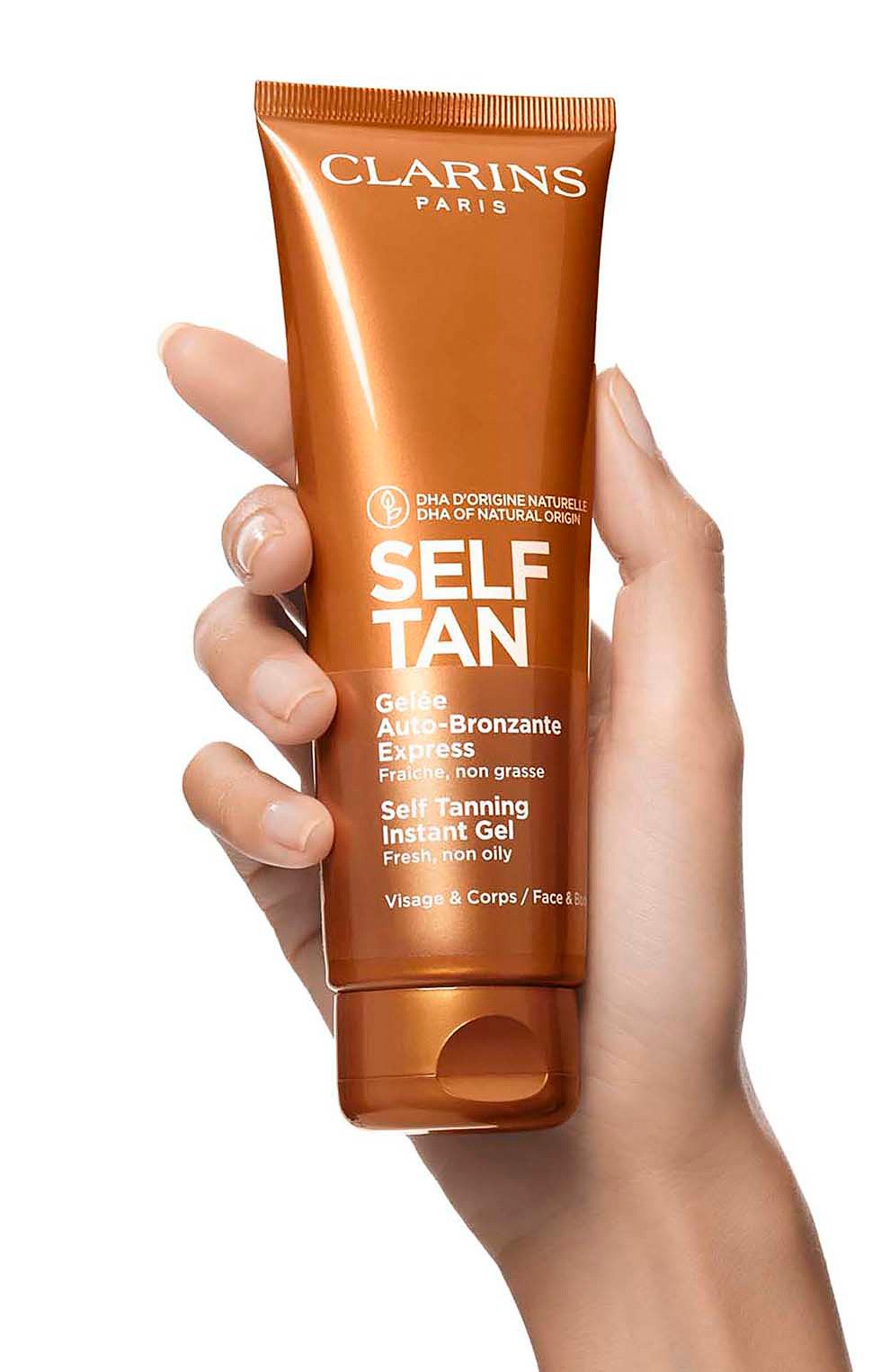 Гель с эффектом загара для лица и тела gelee auto-bronzante express (125ml) CLARINS, арт. 80074503, фото 3