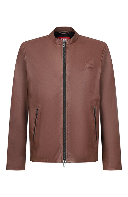 Кожаная куртка Diesel A21105/0BKBX Коричневый A21105/0BKBX