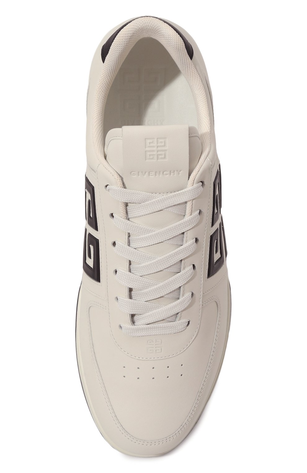 Кожаные кеды g4 GIVENCHY белого цвета по цене 65750 руб., арт. BH007W, фото 6 Кожаные кеды g4 GIVENCHY, арт. BH007W, фото 6