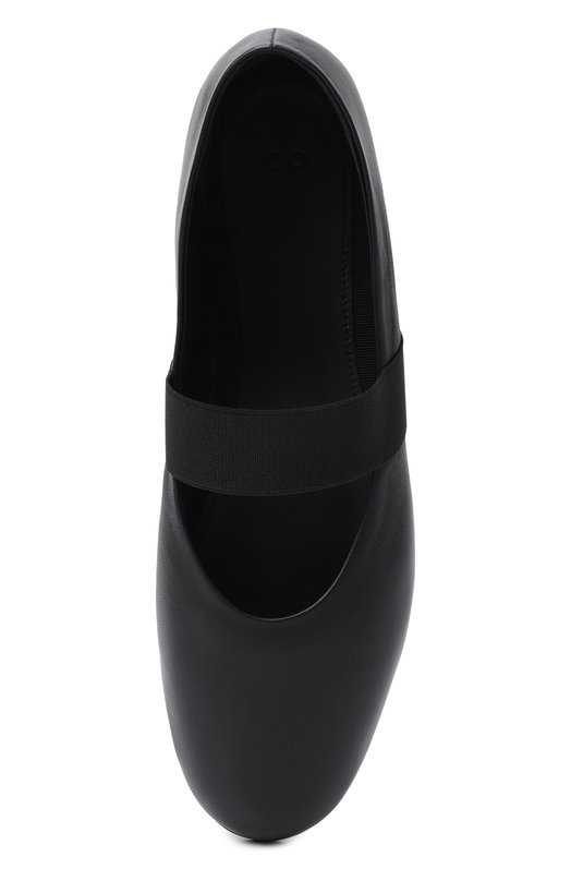 Кожаные балетки Ballerina Co 0128NAP Чёрный  0128NAP Фото 6