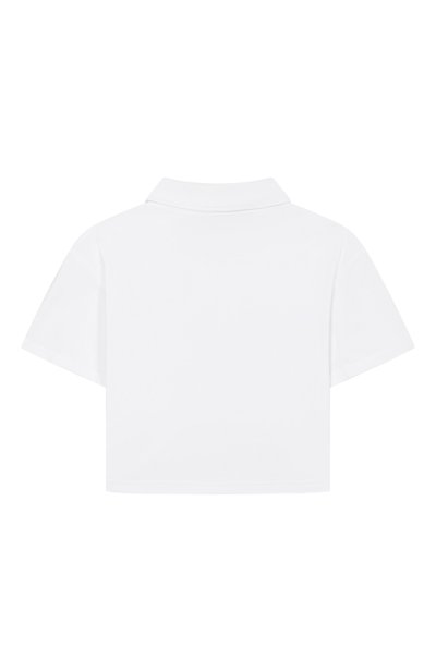 Хлопковое поло MARC JACOBS (THE), арт. W60739