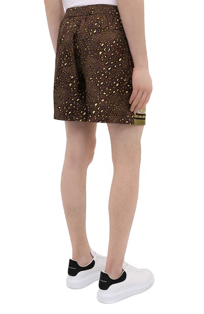 Шелковые шорты VERSACE, арт. A84097/1F00719, фото 4
