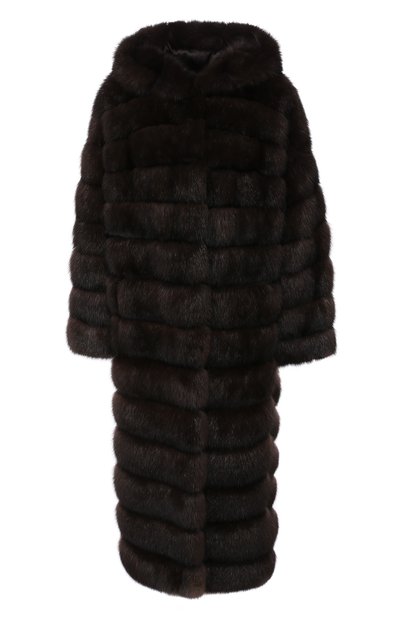 Шуба из меха соболя KITON, арт. D48692X04R72/03, фото 1