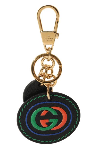 Кожаный брелок GUCCI, арт. 727609/AABHW, фото 1