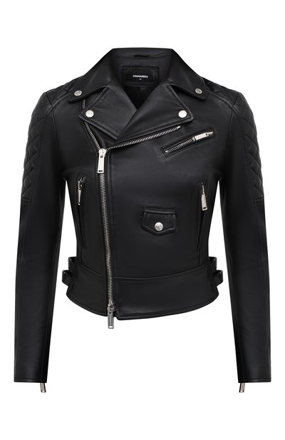 Женская кожаная куртка DSQUARED2, арт. S75AM0800/SY1491