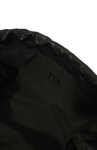 Сумка eva large N21 черного цвета по цене 81950 руб., арт. 22EBP0902SA01, фото 5 Сумка eva large N21, арт. 22EBP0902SA01, фото 5