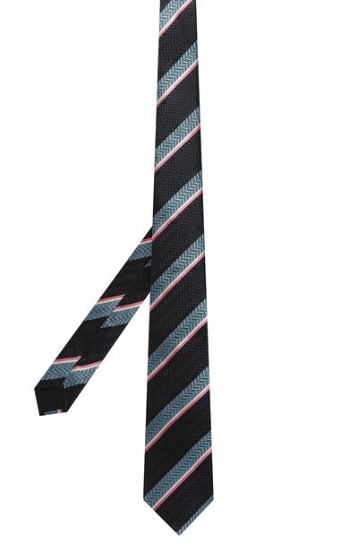 Шелковый галстук LANVIN, арт. 3121/TIE, фото 3