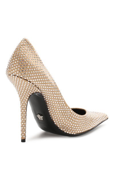 Текстильные туфли VERSACE, арт. DST240P/DRA23, фото 4